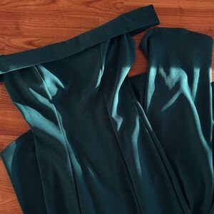 Emerald/Forest Green Gown for Prom/Bridesmaid/Weddimg Guest 💚